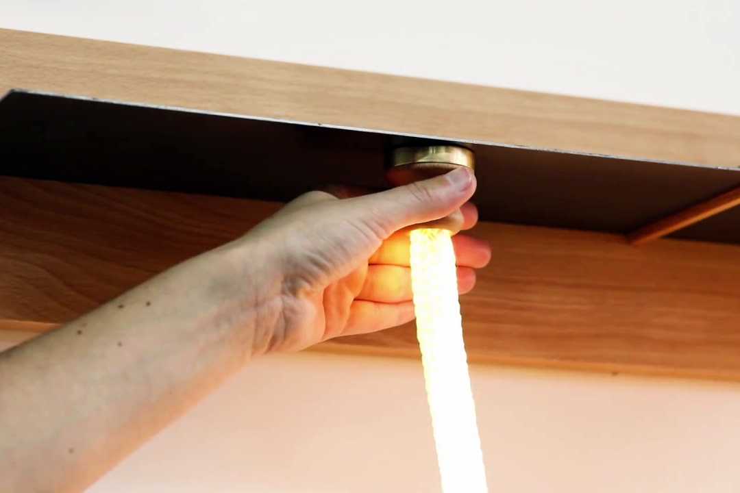 Click，Lamp design，led，