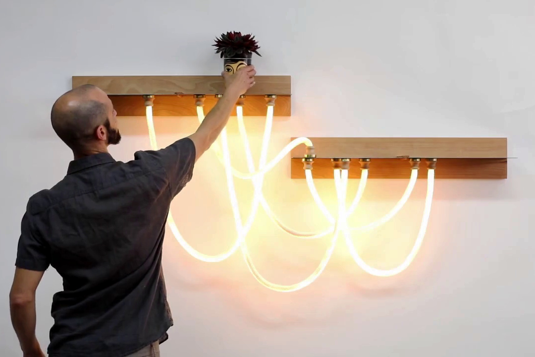 Click，Lamp design，led，