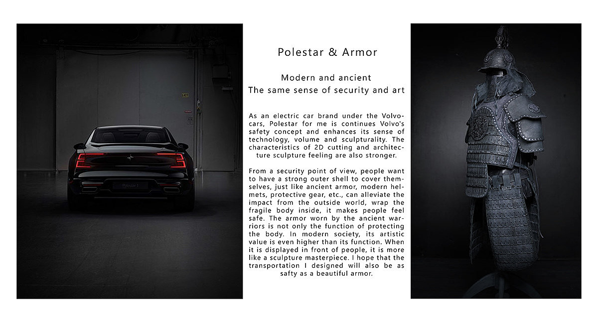 Metal，Automobile design，Polestar S，