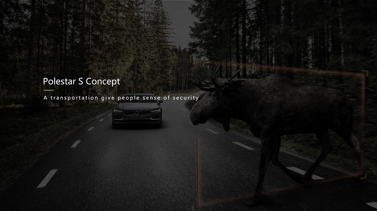 Metal，Automobile design，Polestar S，