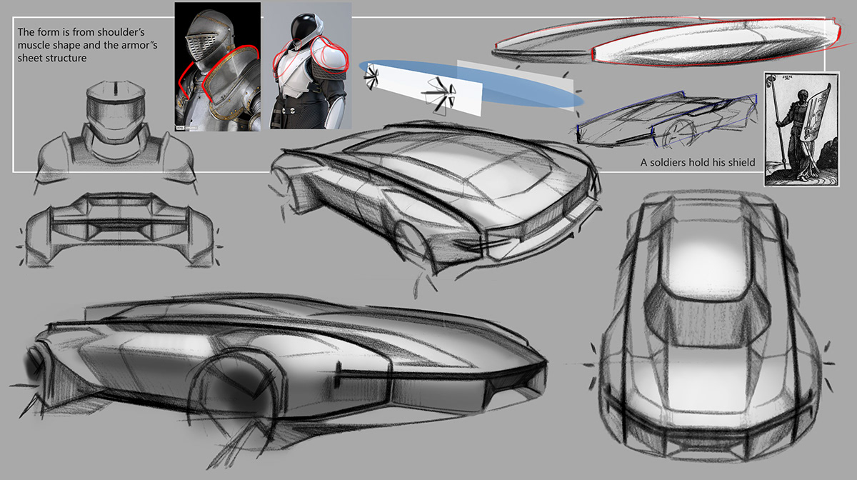 Metal，Automobile design，Polestar S，