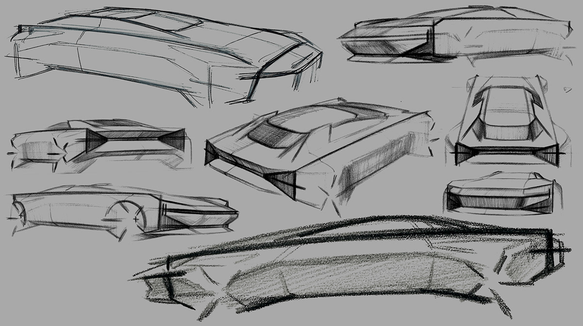 Metal，Automobile design，Polestar S，