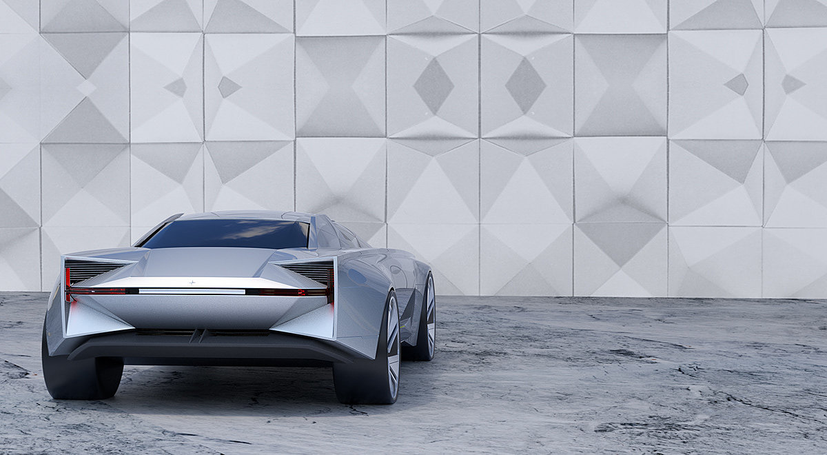 Metal，Automobile design，Polestar S，