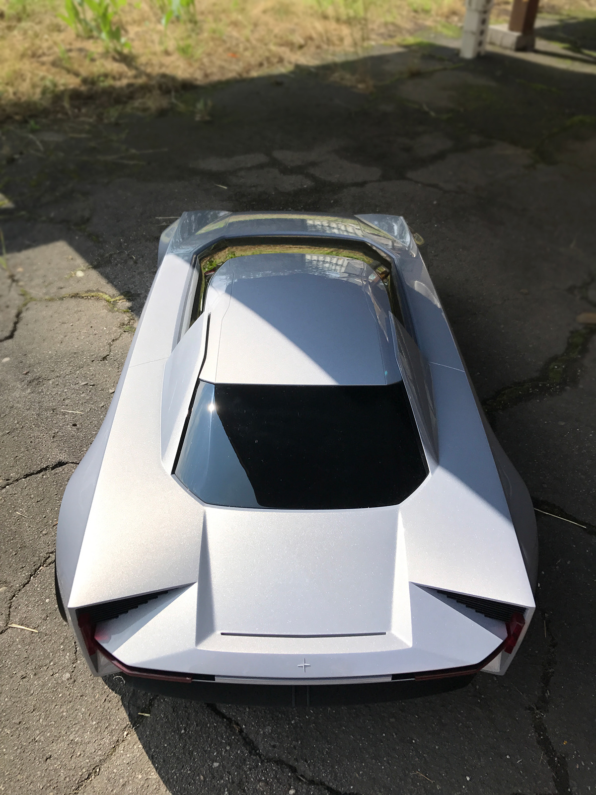 Metal，Automobile design，Polestar S，