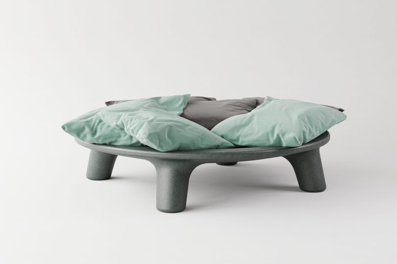 outdoors，Waste utilization，circular，Sofa bed，