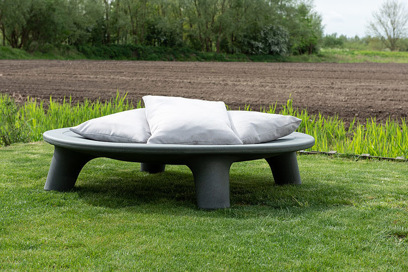 outdoors，Waste utilization，circular，Sofa bed，
