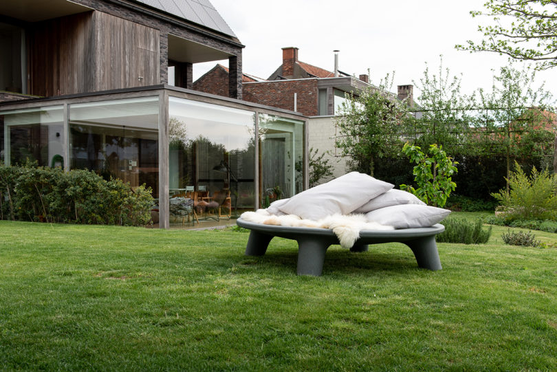 outdoors，Waste utilization，circular，Sofa bed，