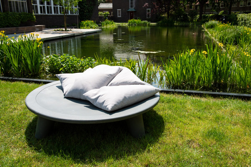 outdoors，Waste utilization，circular，Sofa bed，