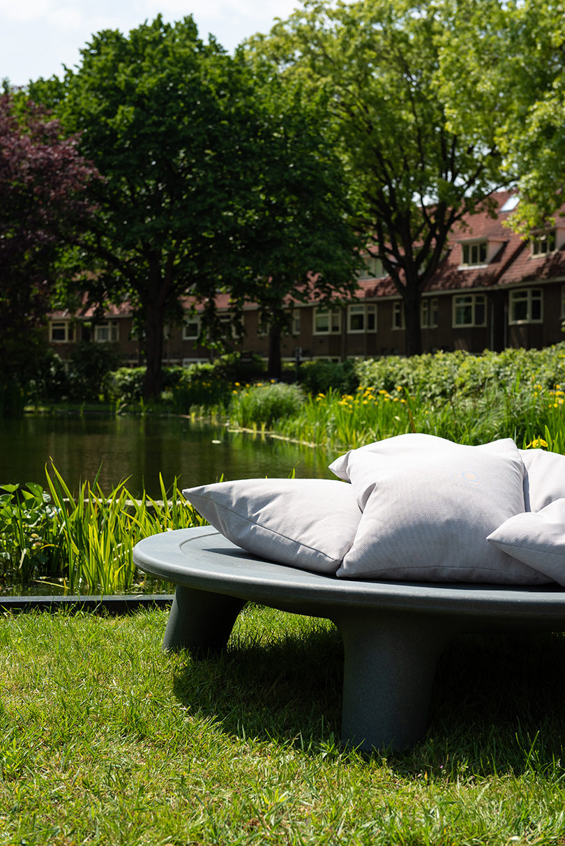 outdoors，Waste utilization，circular，Sofa bed，