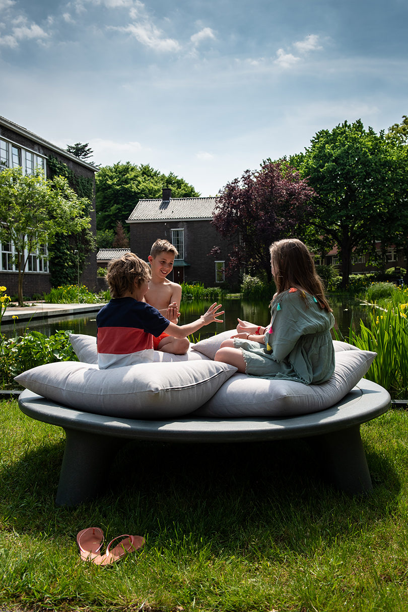 outdoors，Waste utilization，circular，Sofa bed，