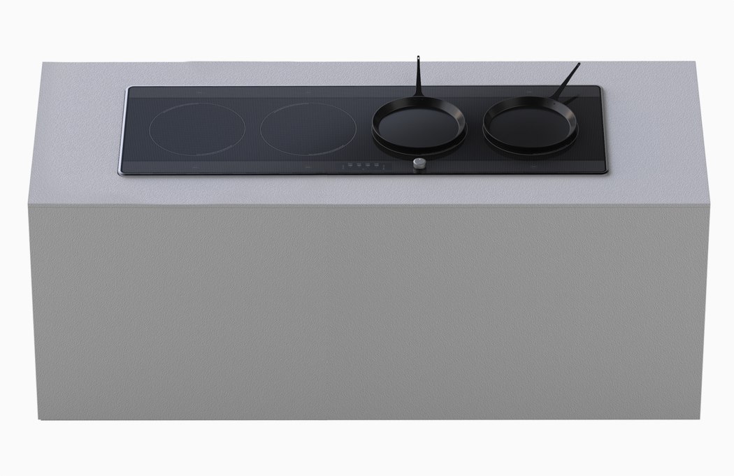 Camping stove，cooking，indoor，two-sided，party，