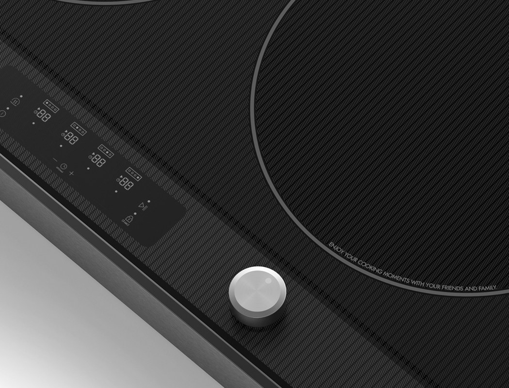 Camping stove，cooking，indoor，two-sided，party，