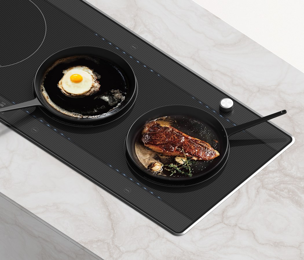 Camping stove，cooking，indoor，two-sided，party，