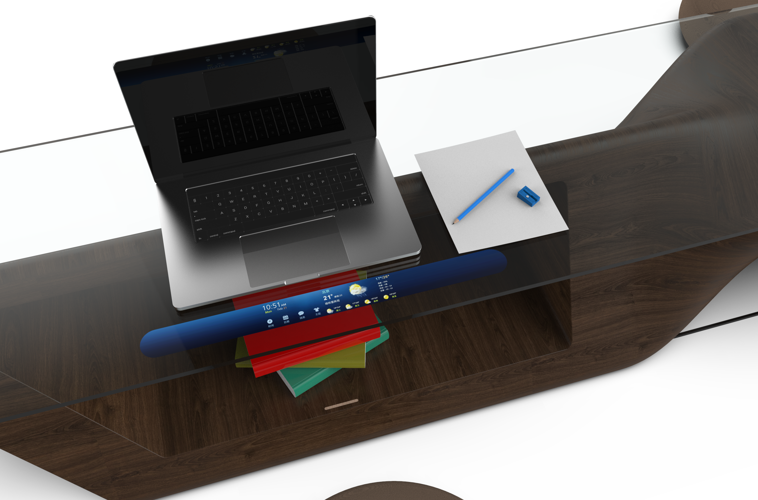 tea table，wood，modelling，