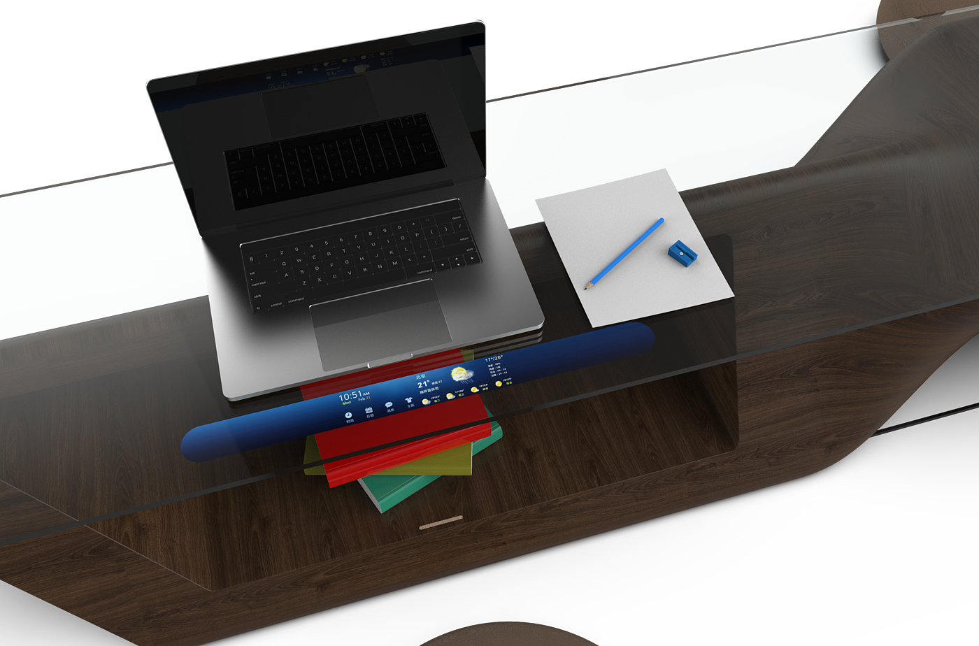 tea table，wood，modelling，