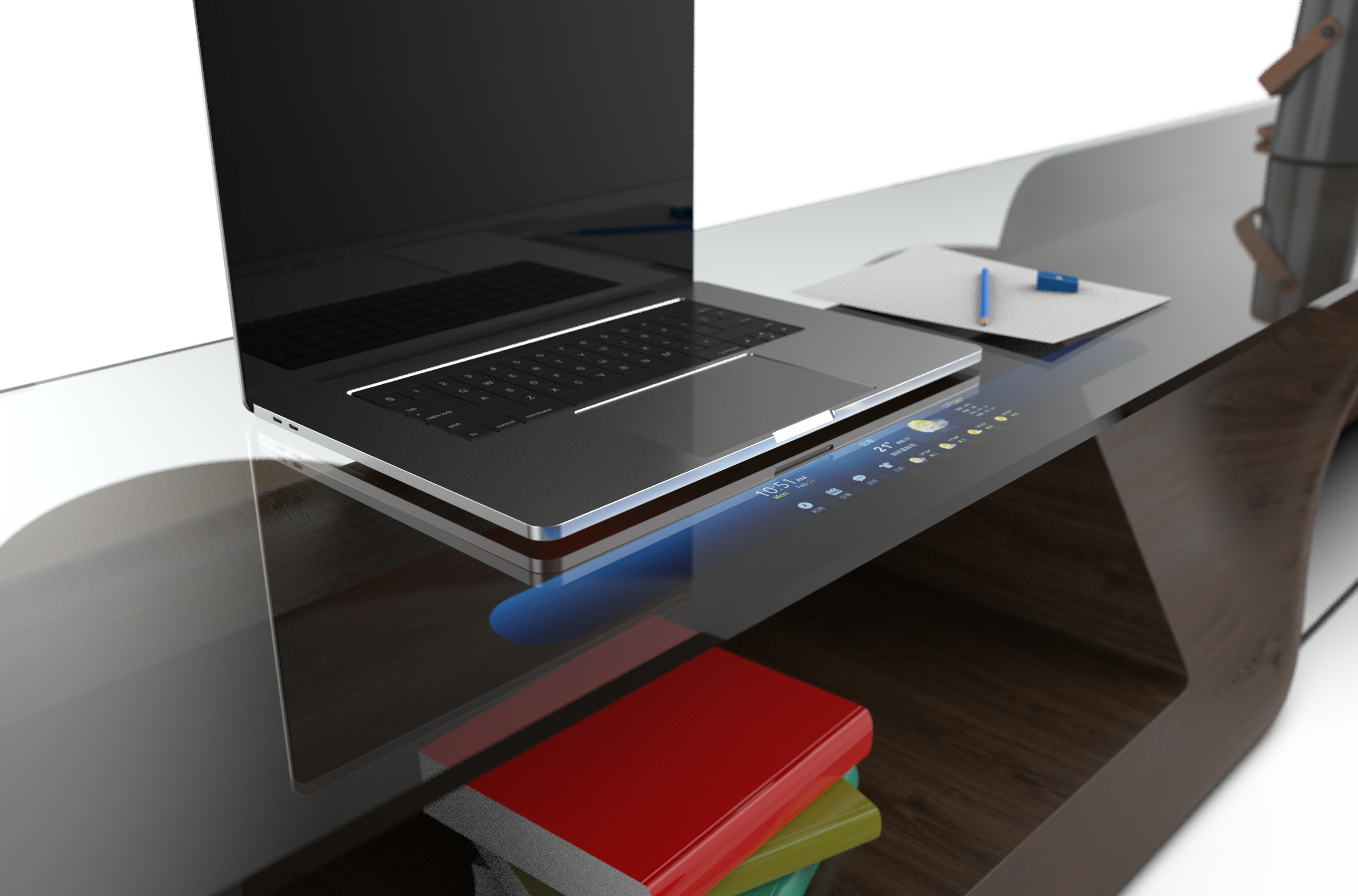 tea table，wood，modelling，