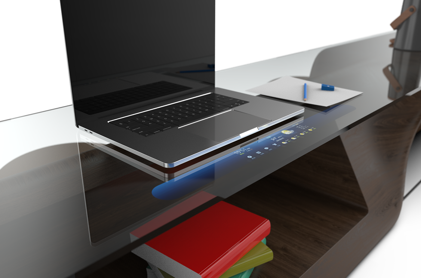 tea table，wood，modelling，