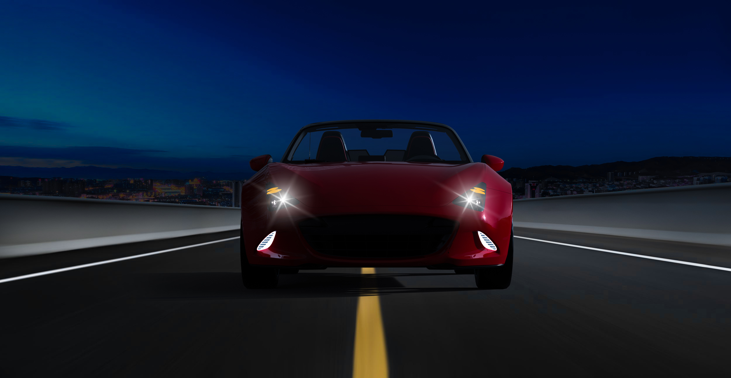 automative lighting，reconstruction，Design，