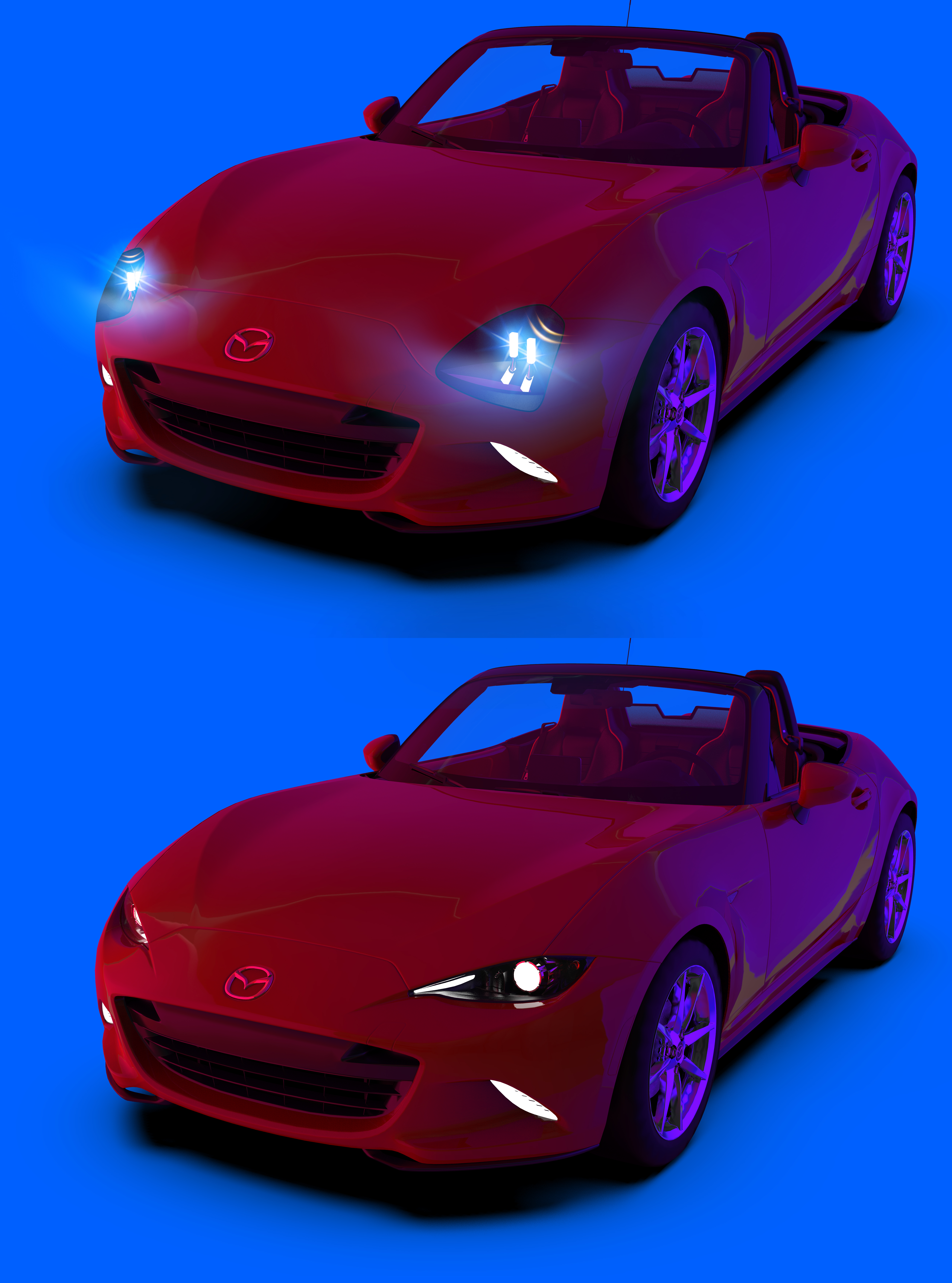 automative lighting，reconstruction，Design，