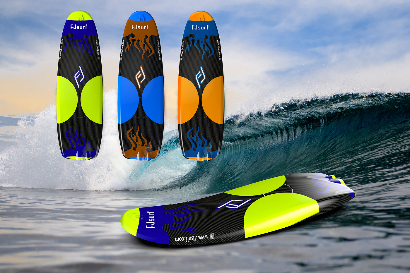 Surf board，Painting，plane，pattern，Illustration，