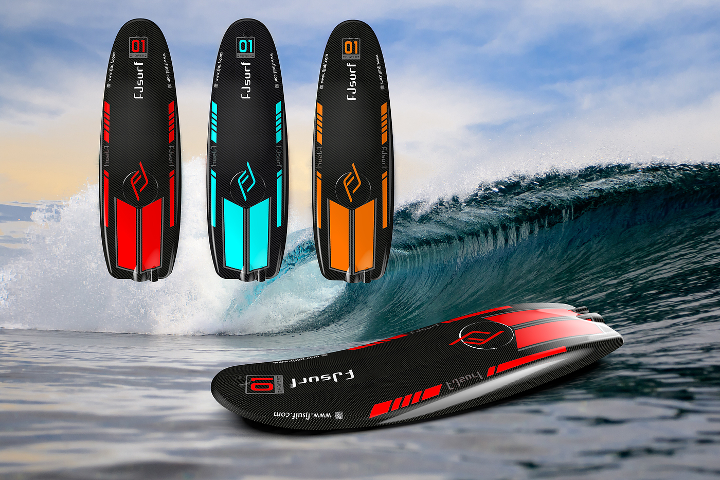 Surf board，Painting，plane，pattern，Illustration，