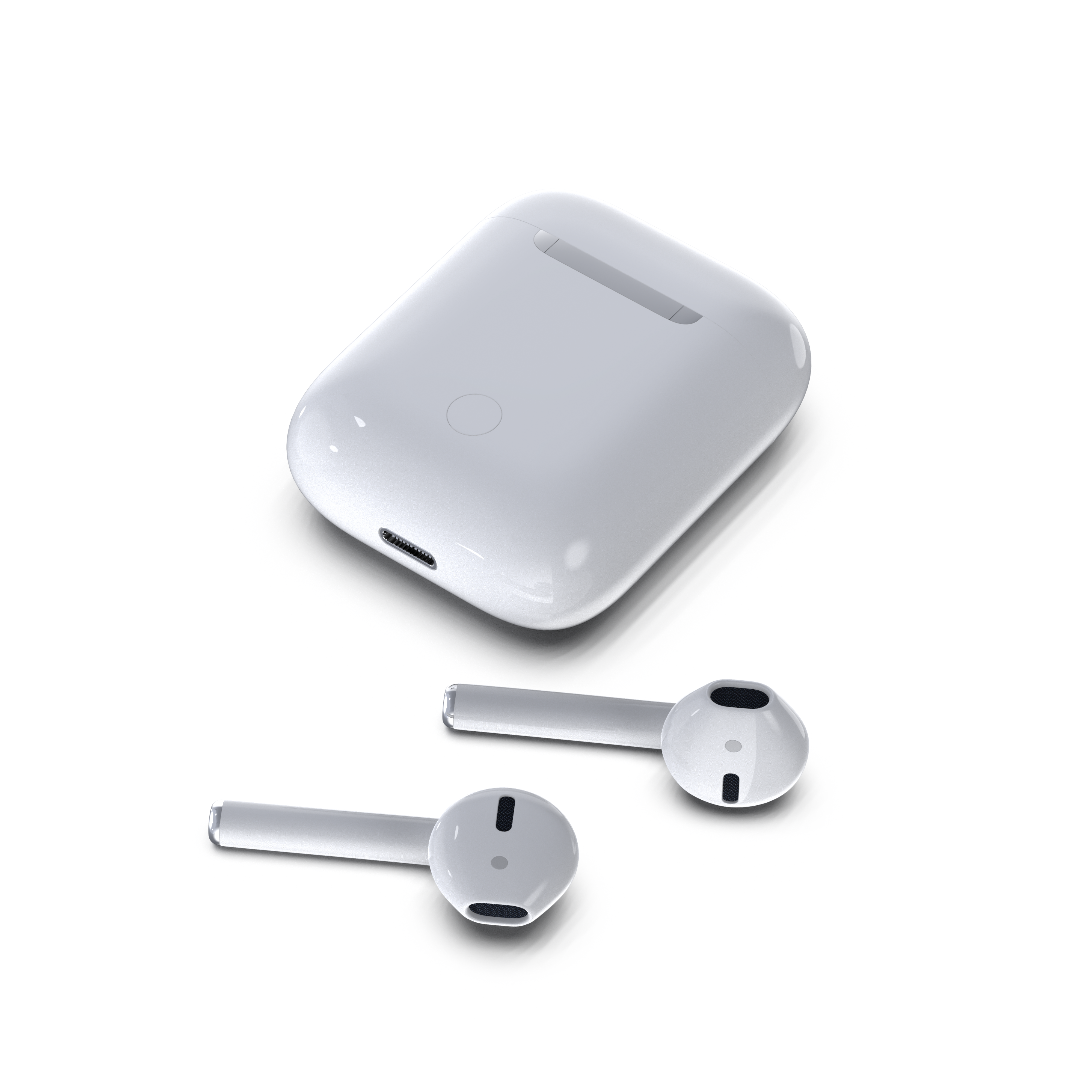 Render，modeling，