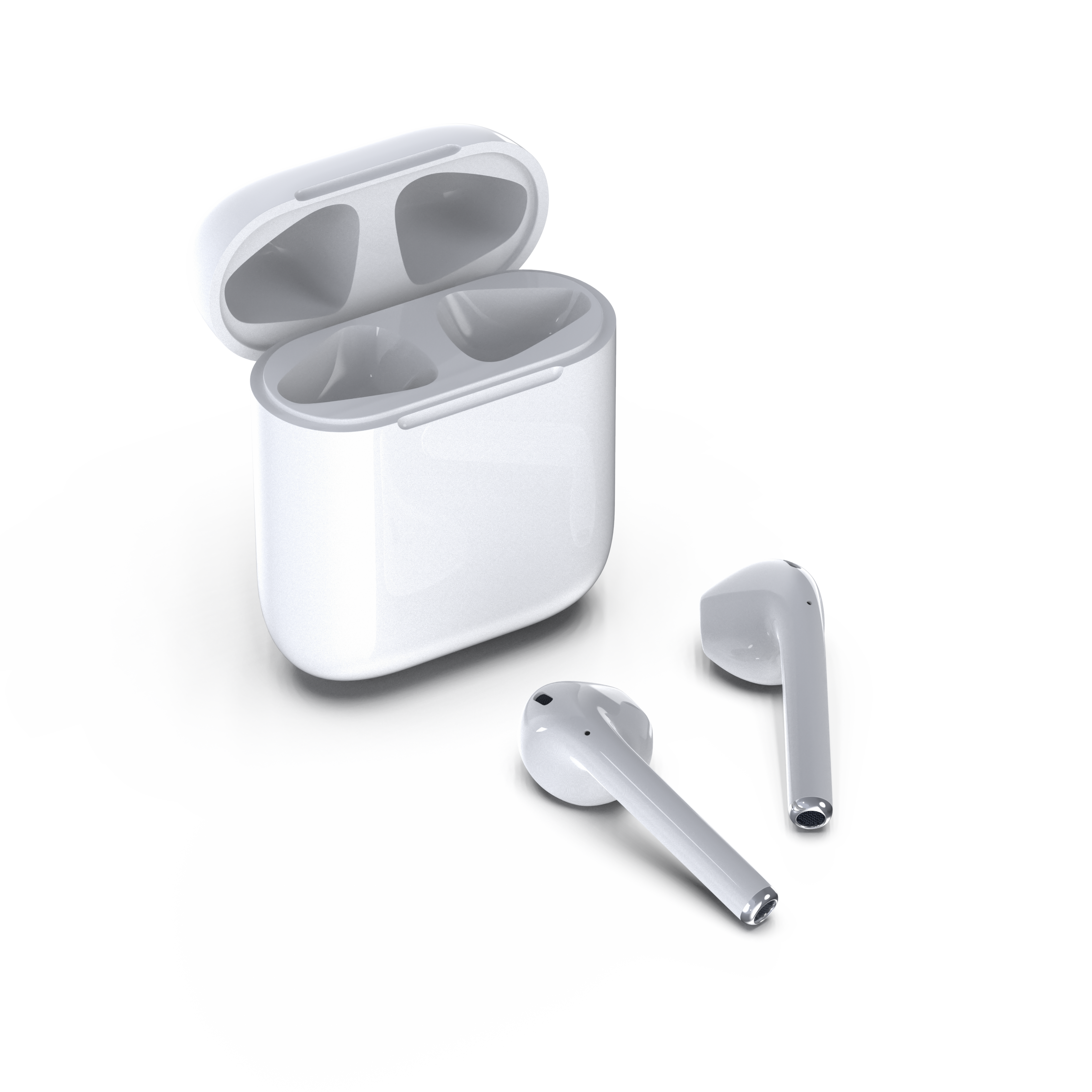 Render，modeling，