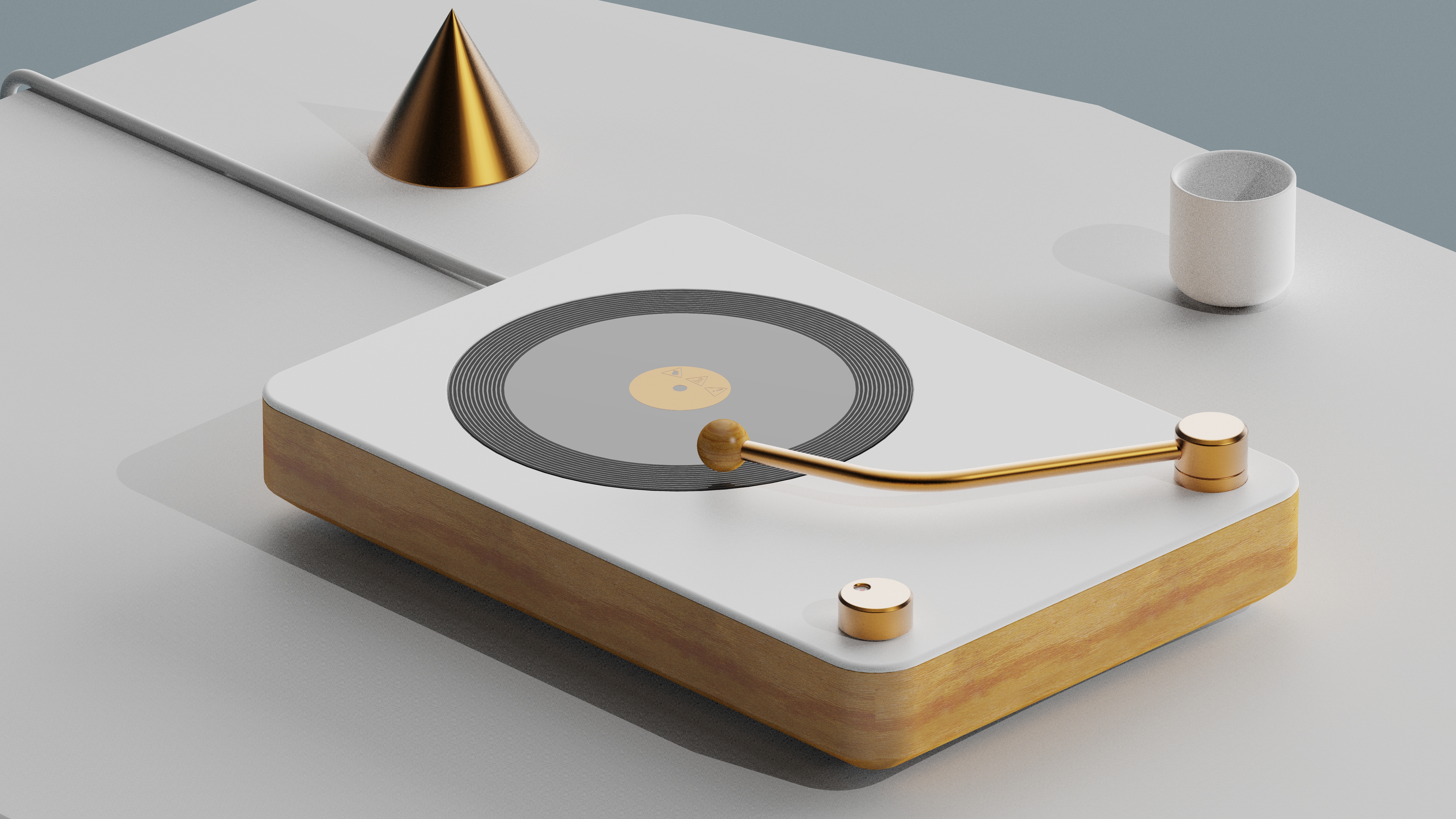 Radiant-cooker，tea utensils，Kitchenware，Vinyl record player，stove，kitchen，teahouse，Tea and music，