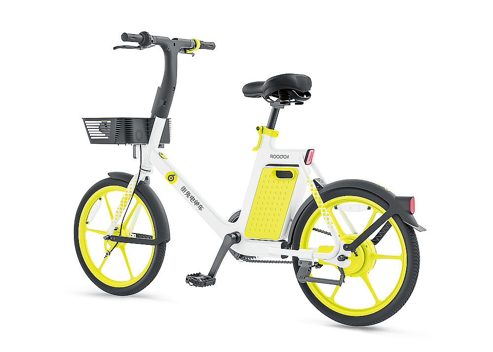 reddot，Electric bicycle，Street rabbit，2019 red dot product design award，