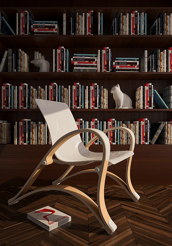 Wave chair，furniture，chair，