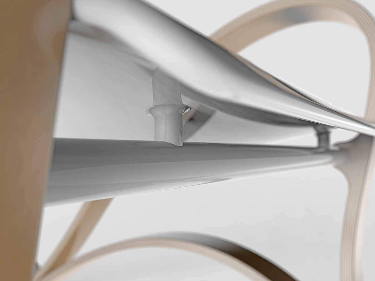 Wave chair，furniture，chair，