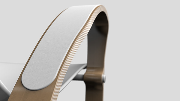 Wave chair，furniture，chair，