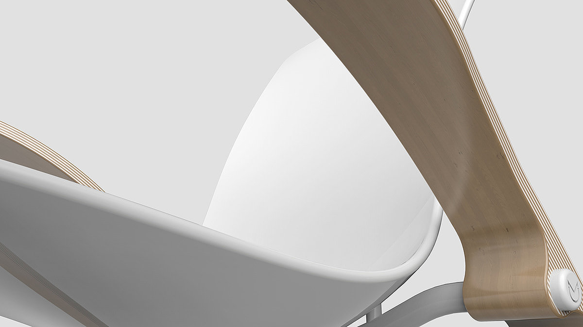 Wave chair，furniture，chair，