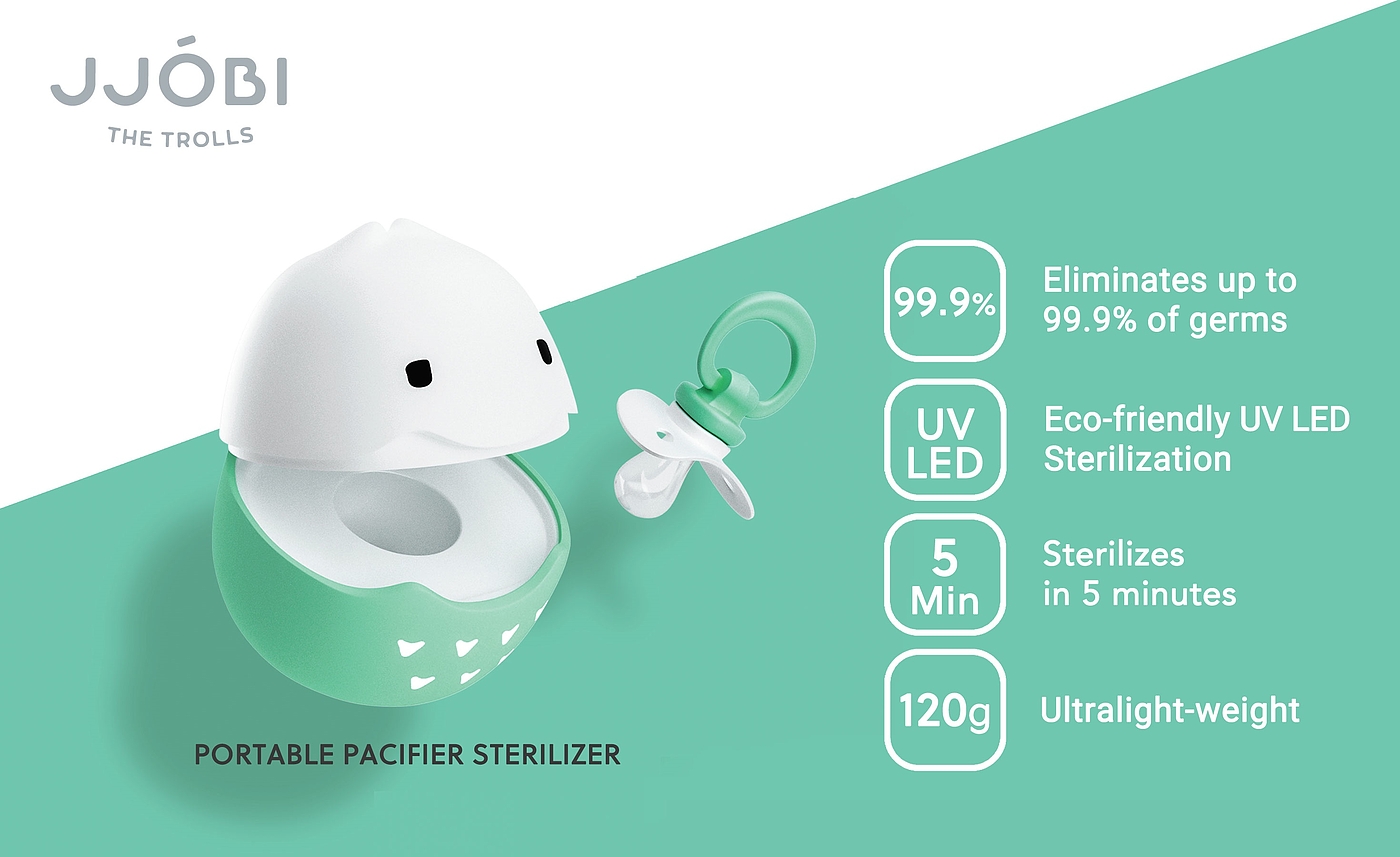 reddot，Sterilizer for baby products，JJOBI，2019 red dot product design award，