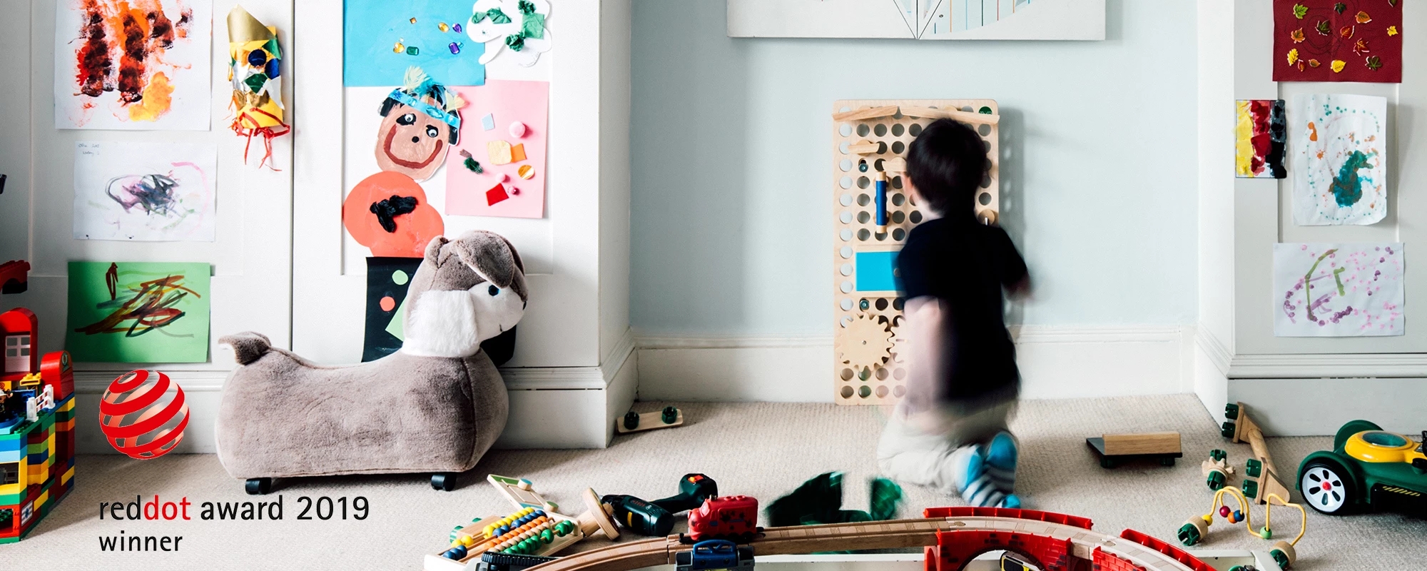 reddot，Children's Toys，MURO，2019 red dot product design award，