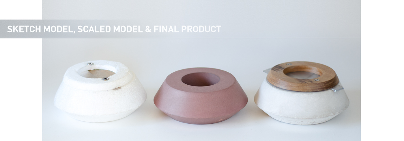 candle，container，base，