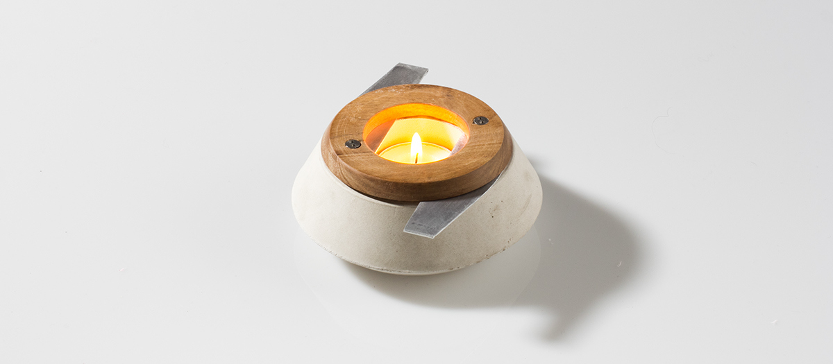 candle，container，base，