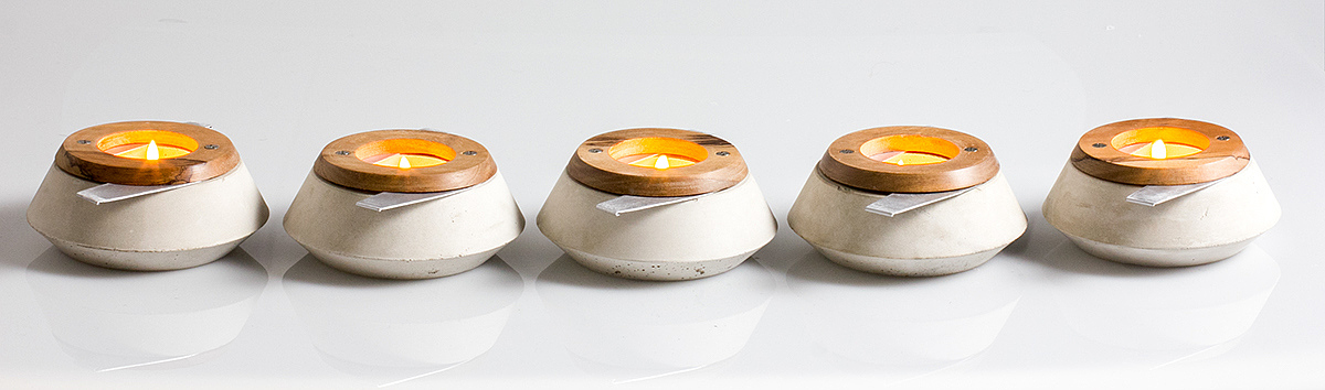 candle，container，base，