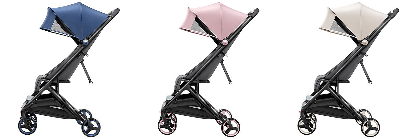 millet，baby carriage，2019 red dot product design award，