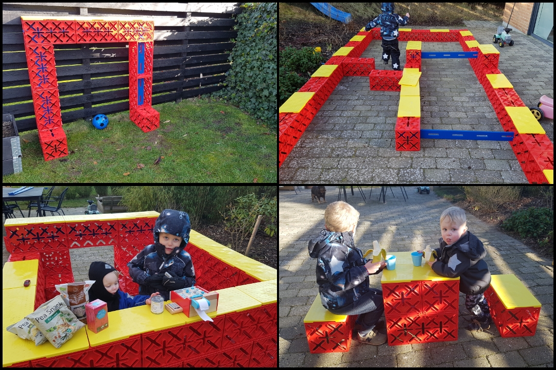 reddot，Children's entertainment facilities，X Block，2019 red dot product design award，