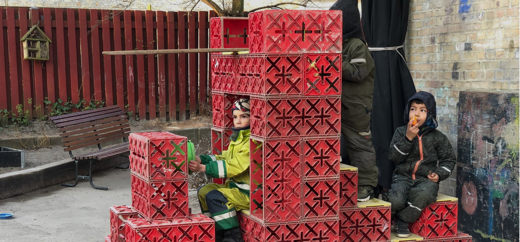 reddot，Children's entertainment facilities，X Block，2019 red dot product design award，