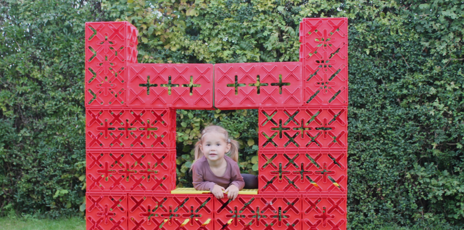 reddot，Children's entertainment facilities，X Block，2019 red dot product design award，