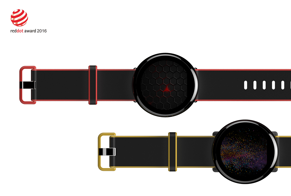 Sports Watch，Wearable ceramics，cmf，red dot，Wrist watch，