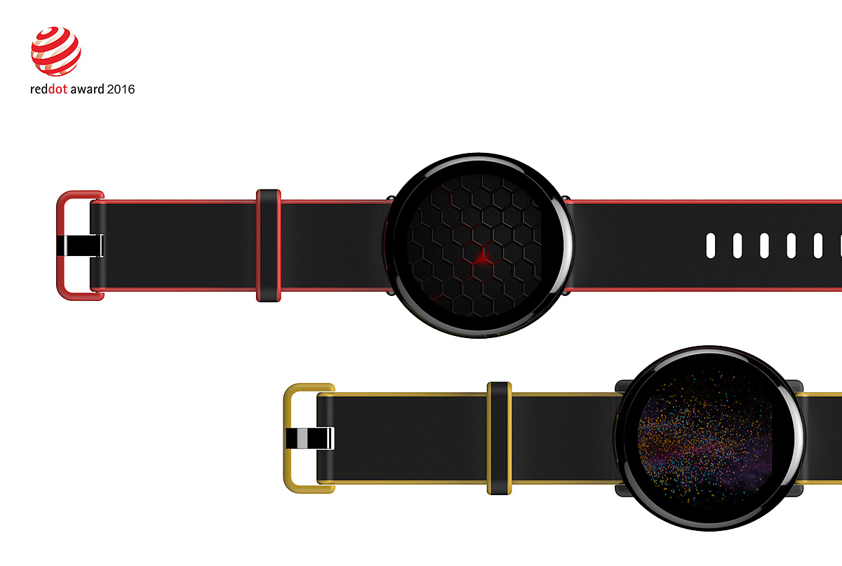 Sports Watch，Wearable ceramics，cmf，red dot，Wrist watch，