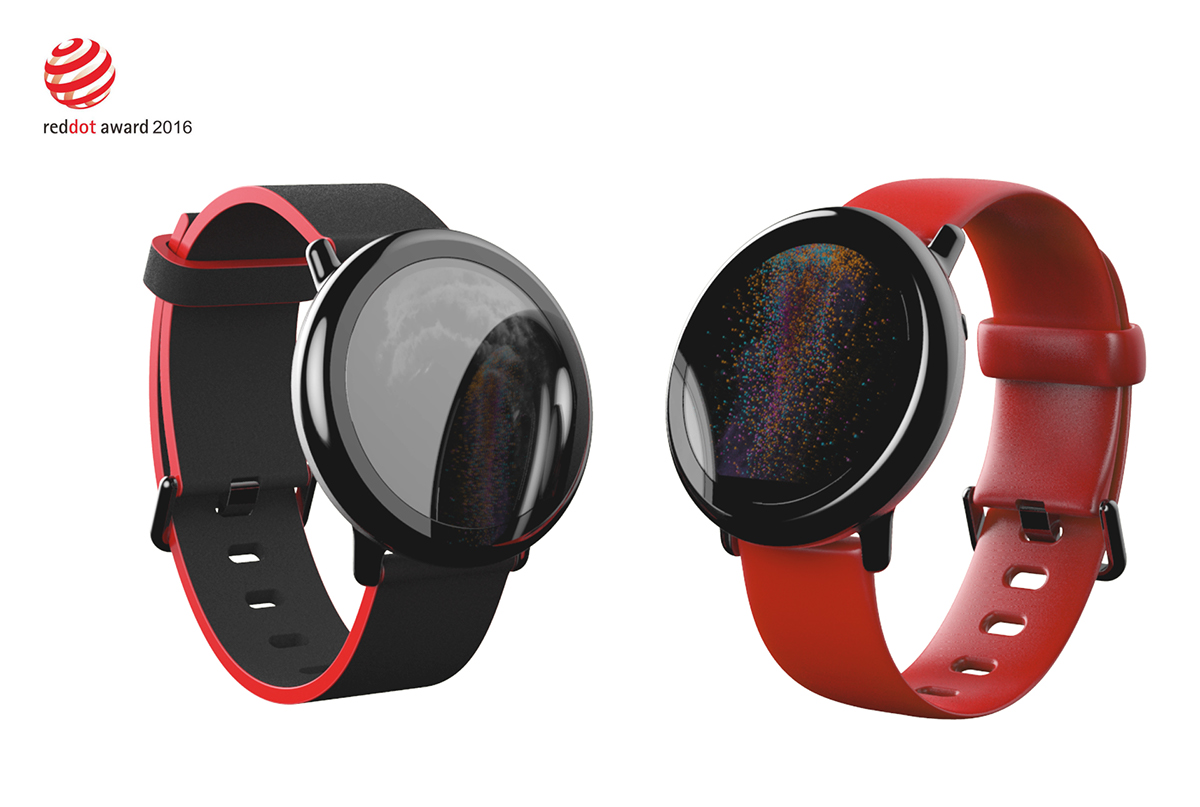 Sports Watch，Wearable ceramics，cmf，red dot，Wrist watch，