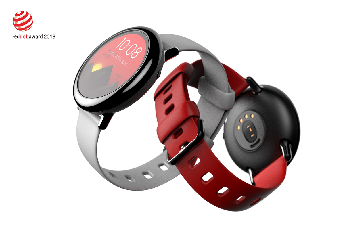 Sports Watch，Wearable ceramics，cmf，red dot，Wrist watch，