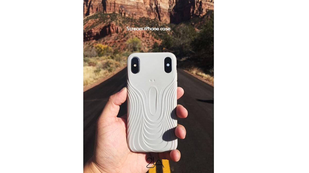 Art，impressionism，Mobile phone shell，