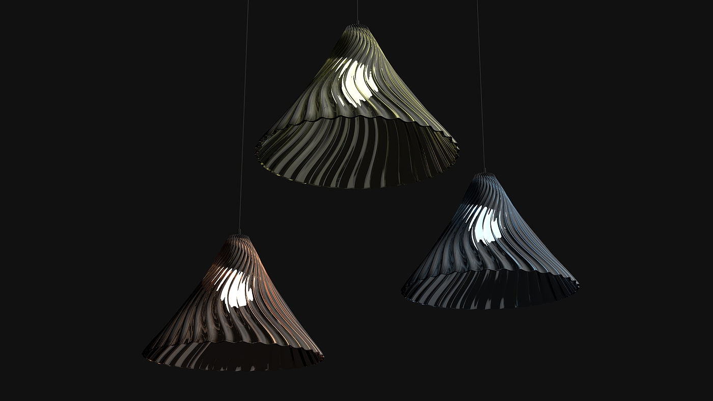 玲珑，lamp，design，