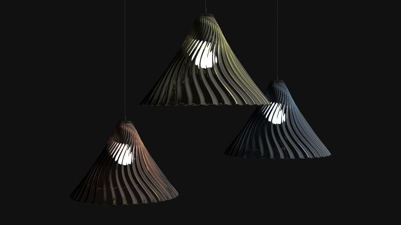 玲珑，lamp，design，