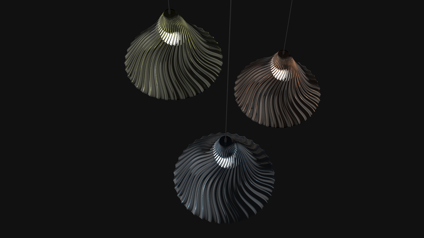 玲珑，lamp，design，